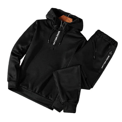 Men's Sweatshirt Set Hoodies+Sweatpants Tracksuit