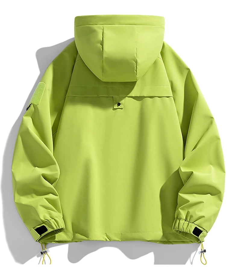 Windbreakers Hooded Jacket