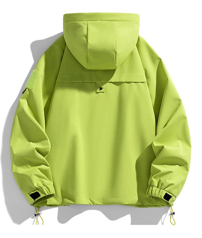 Windbreakers Hooded Jacket