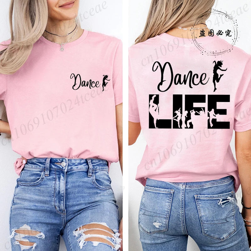 Women'S Casual Graphic T-Shirt