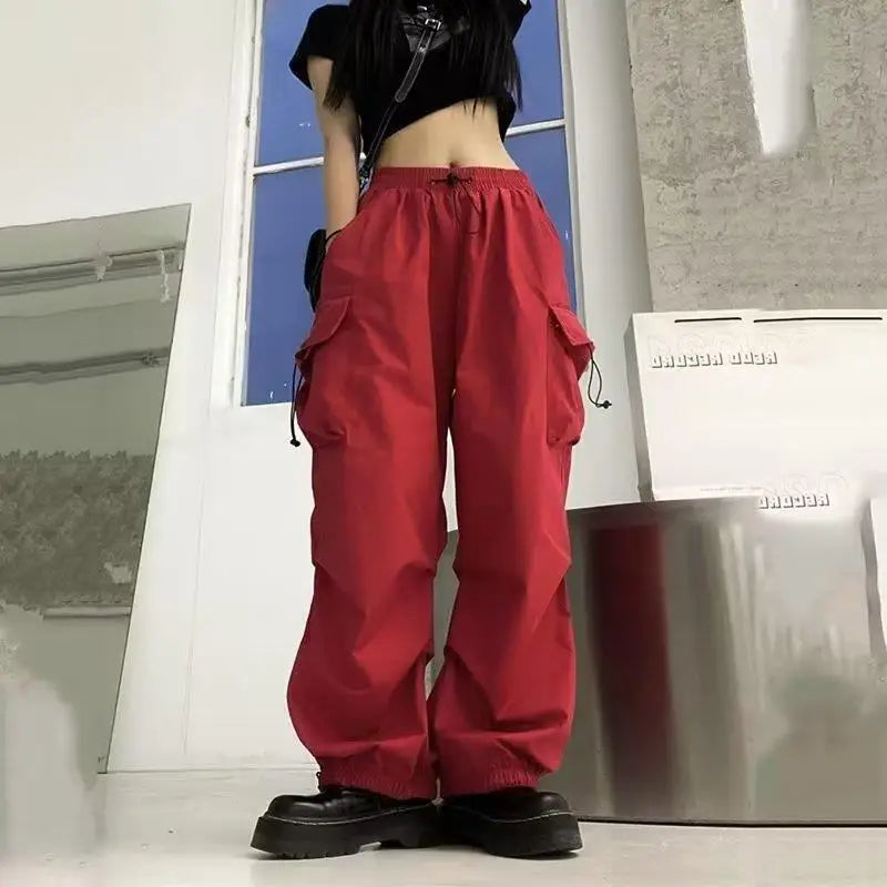 Retro Cargo Pants Women