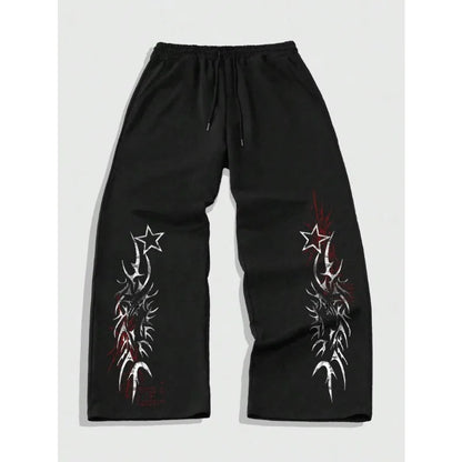 Casual style street wear pants
