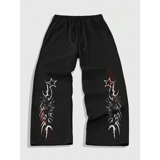 Casual style street wear pants