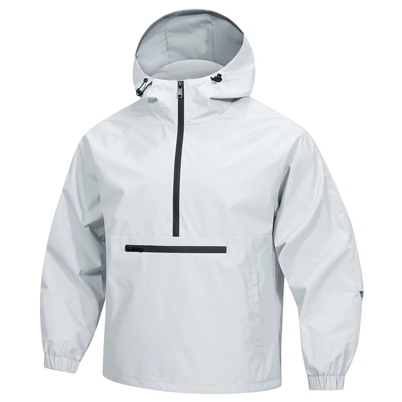 Men's hooded jacket spring and autumn hoodie