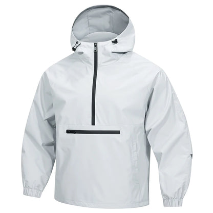 Men's hooded jacket spring and autumn hoodie