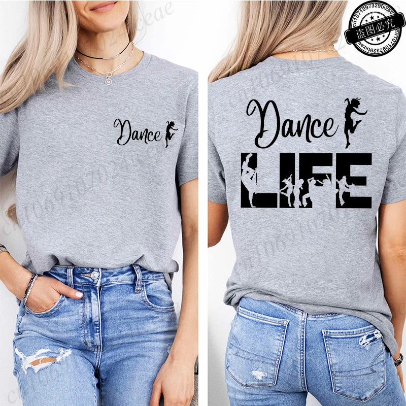 Women'S Casual Graphic T-Shirt