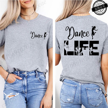 Women'S Casual Graphic T-Shirt