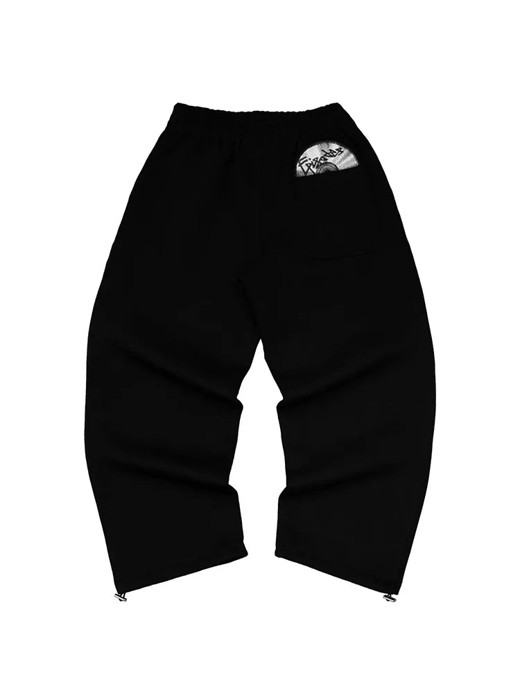 Trendy High Street Retro Casual Streetwear Men's