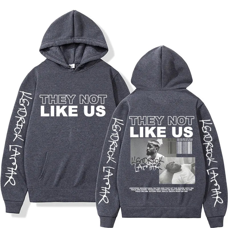 They Not Like Us Album Rapper Kendrick Lamar Hoodies