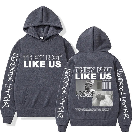 They Not Like Us Album Rapper Kendrick Lamar Hoodies