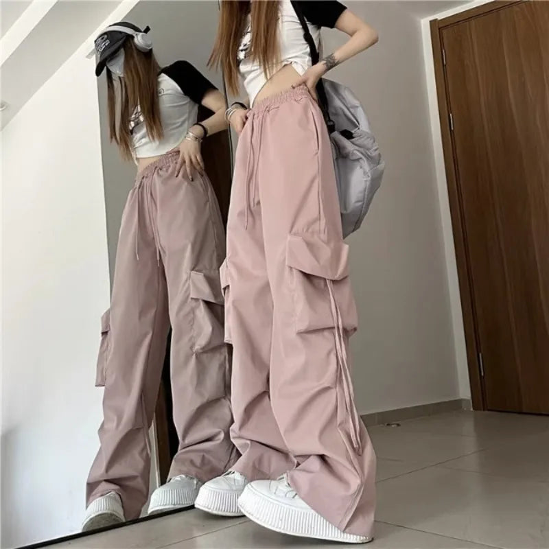 Retro Cargo Pants Women