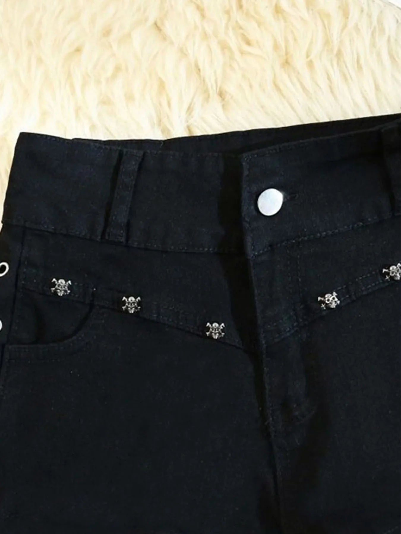 Shorts Women Skinny Creativity Lace-up Popular Streetwear
