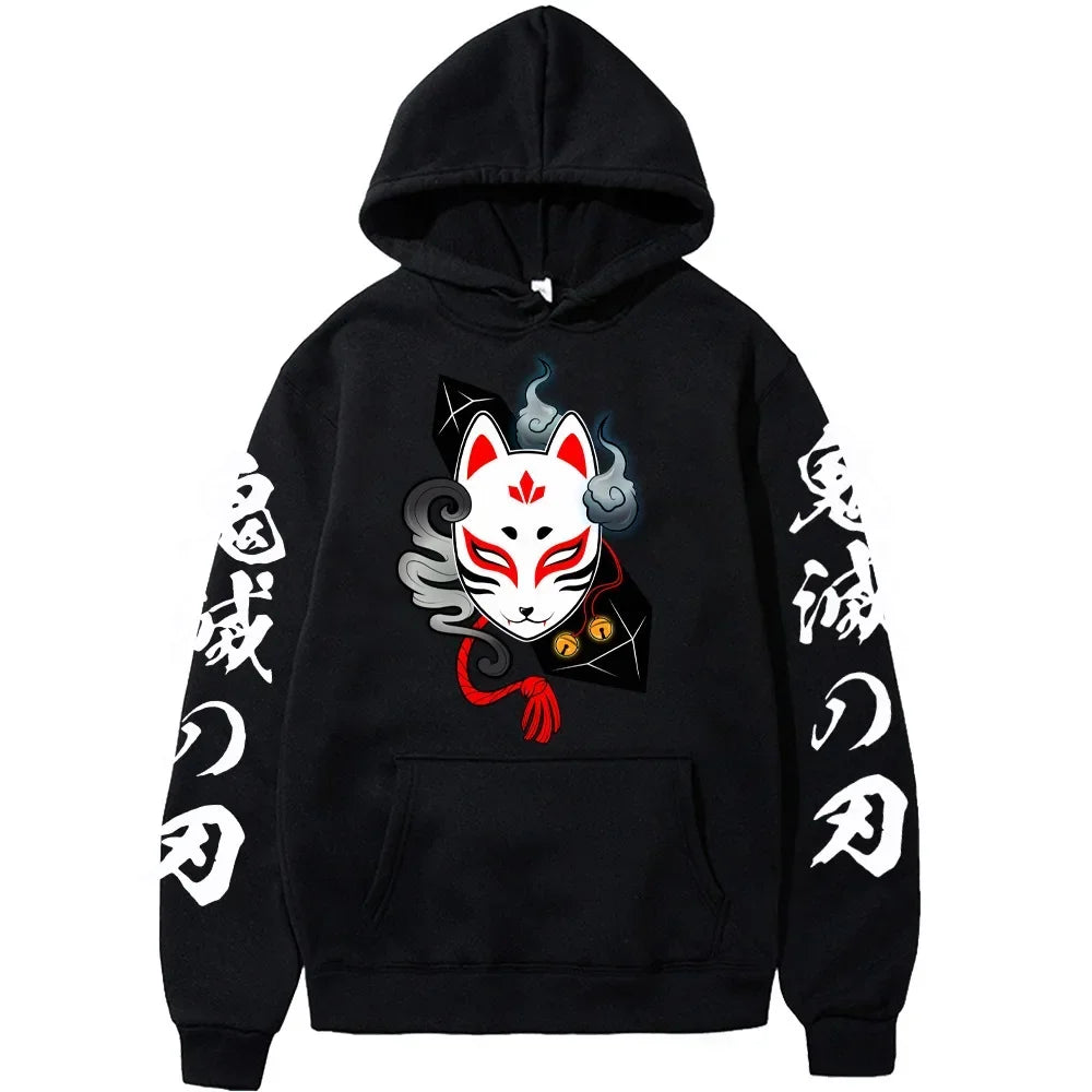 New Demon Slayer Graphic Printed Hoodie Sweatshirt