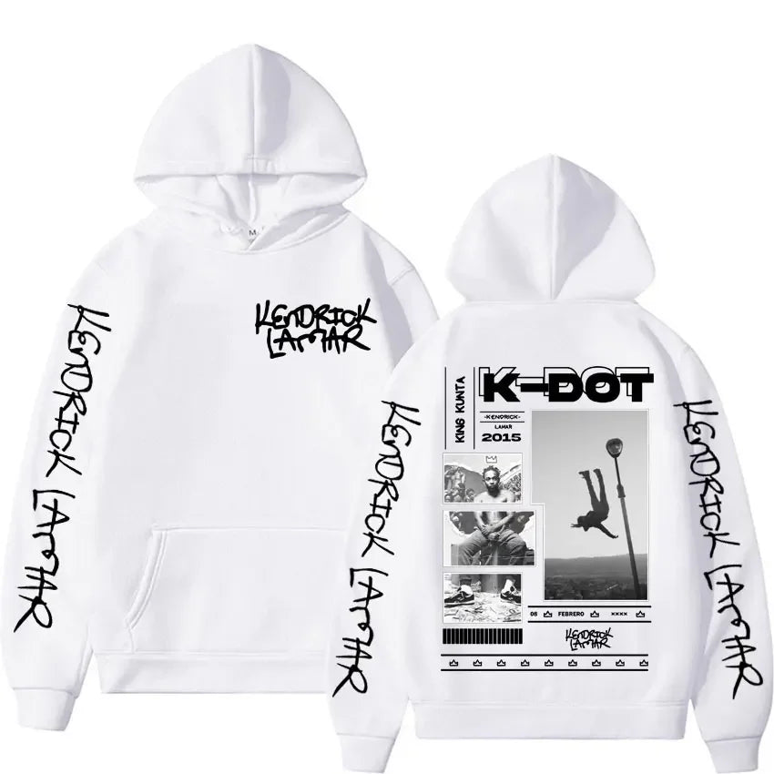 Rapper Kendrick Lamar King Kunta Cover Hoodies