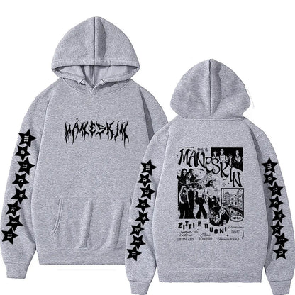 Maneskin Double Sided graphic print