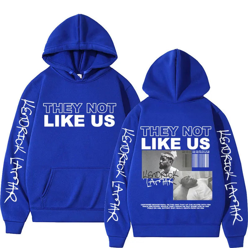 They Not Like Us Album Rapper Kendrick Lamar Hoodies