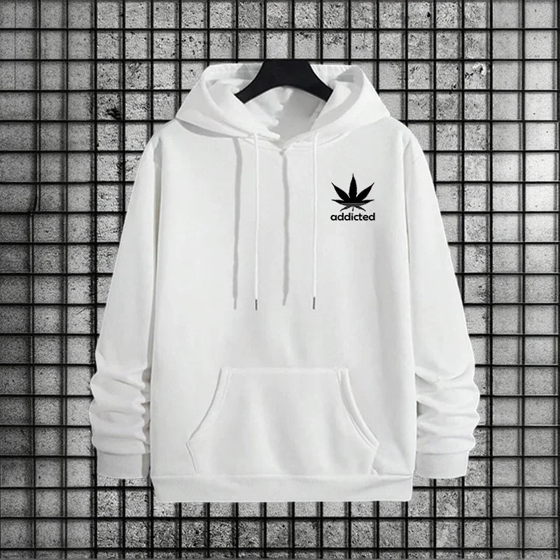 Tracksuit Hoodie + Sweatpants Urban Casual Fashion Comfort