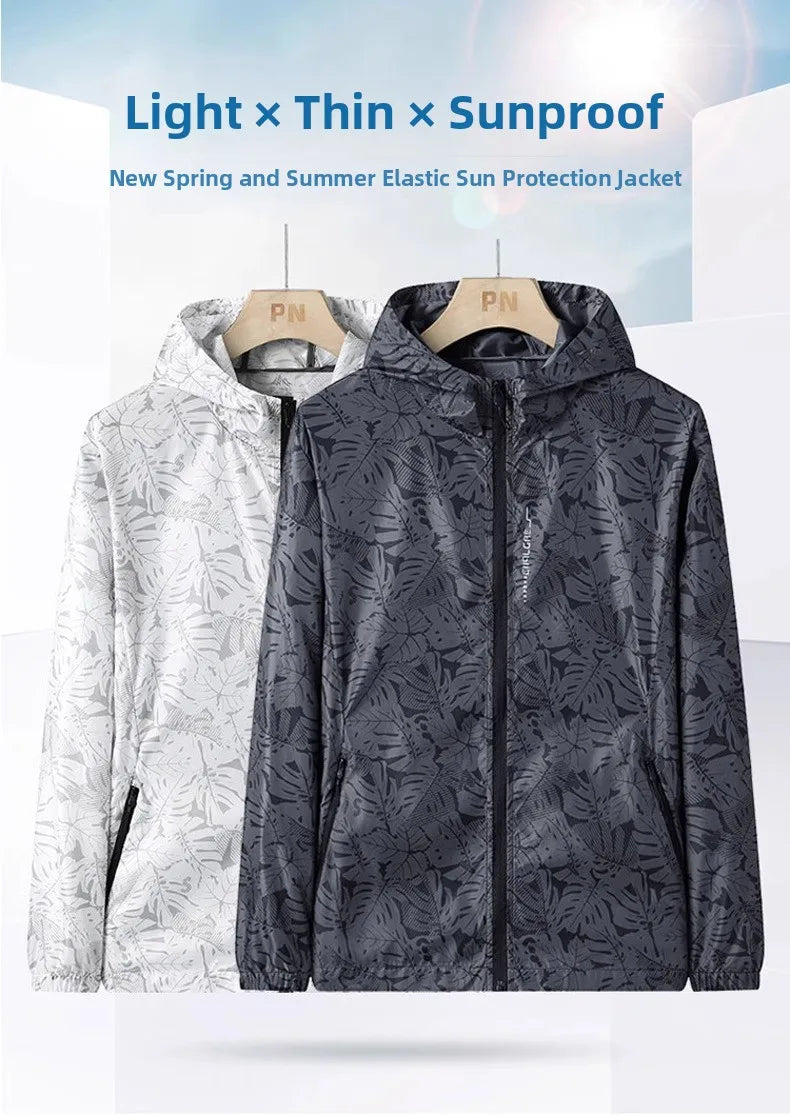 Thin Outdoor Windbreakers Summer Fashion