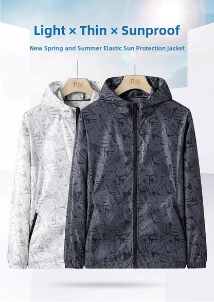Thin Outdoor Windbreakers Summer Fashion