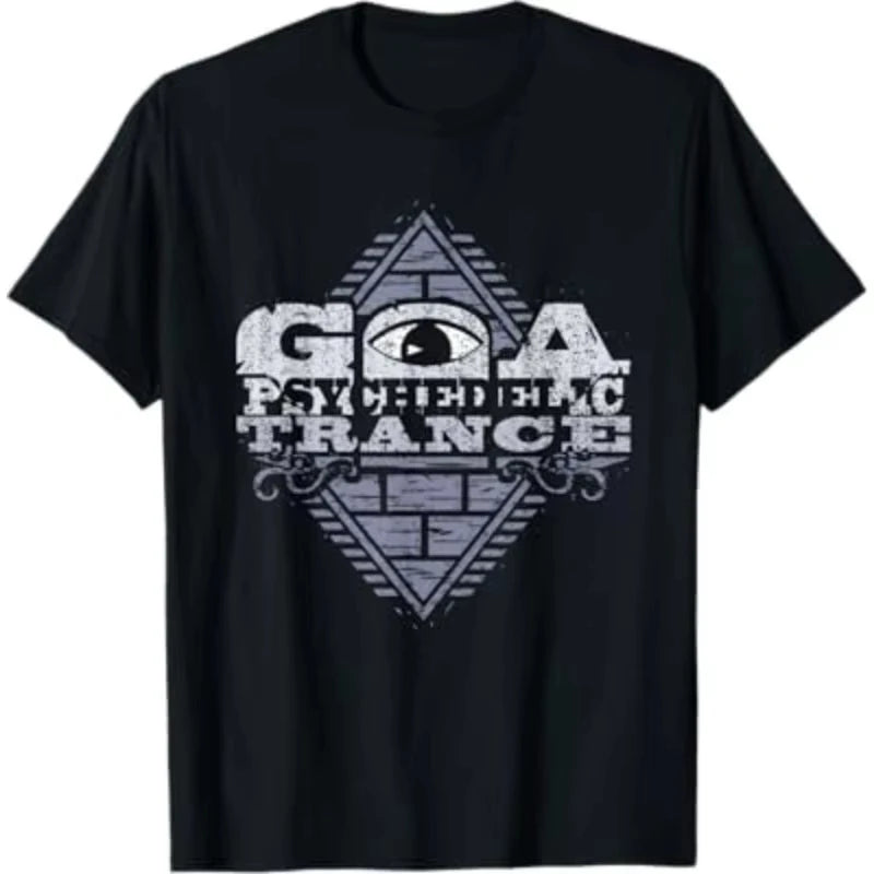 Streetwear Goa Trance Psytrance Raver Men's T Shirt