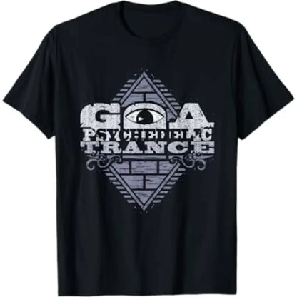 Streetwear Goa Trance Psytrance Raver Men's T Shirt