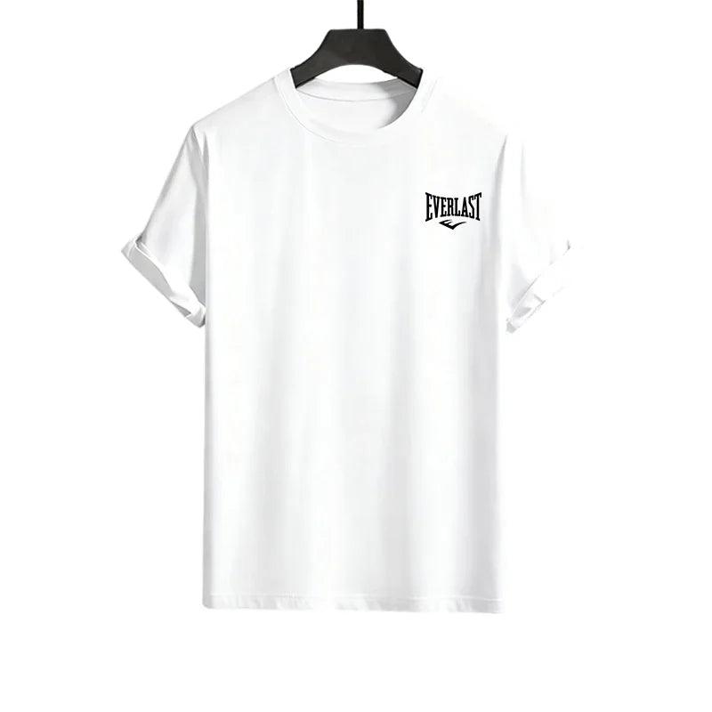 New Mens T-shirt + Shorts Urban Causal Summer Outfit
