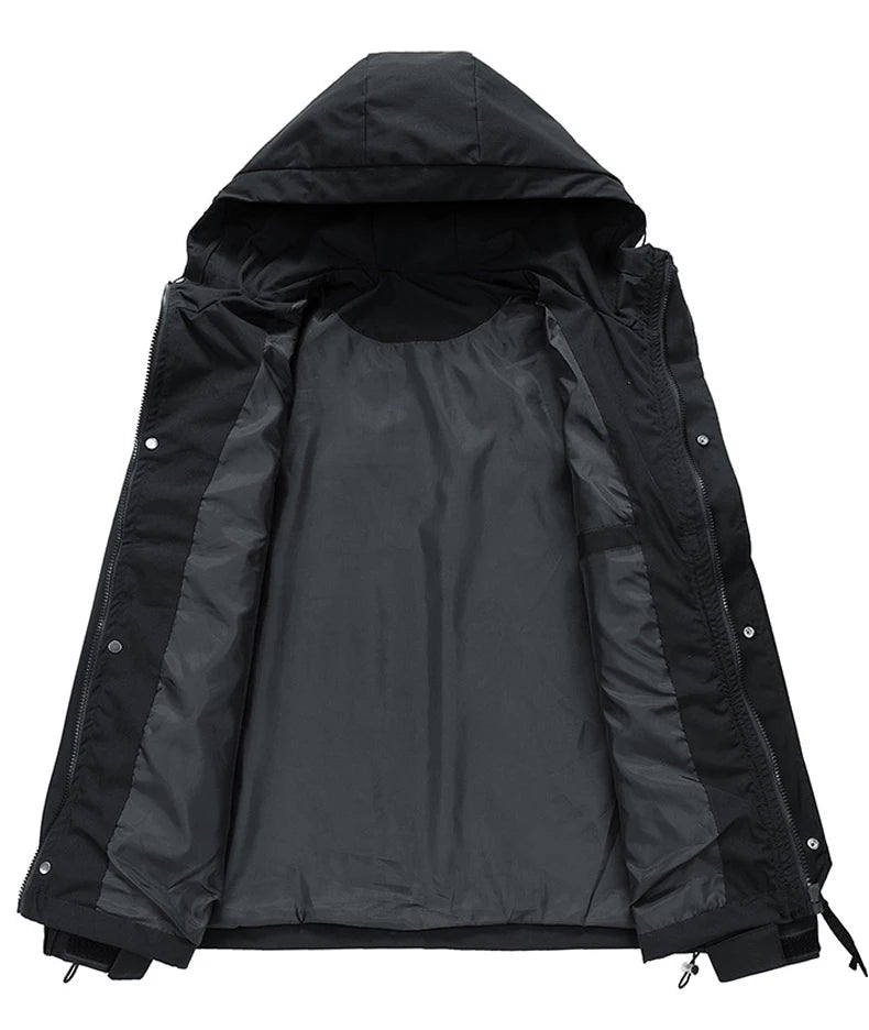 Windbreakers Hooded Jacket