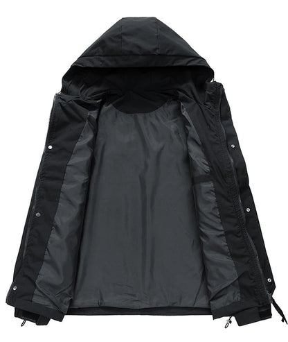 Windbreakers Hooded Jacket