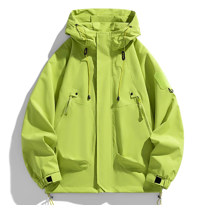 Windbreakers Hooded Jacket