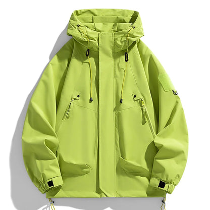 Windbreakers Hooded Jacket