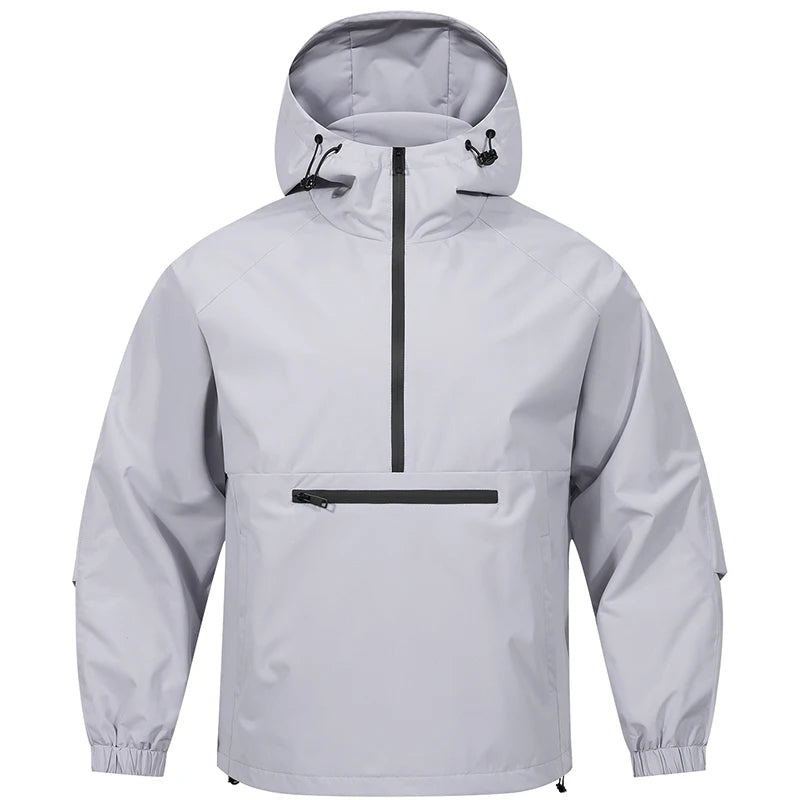 Men's hooded jacket spring and autumn hoodie