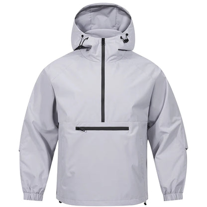 Men's hooded jacket spring and autumn hoodie