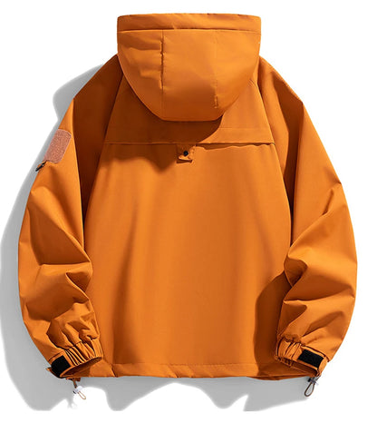 Windbreakers Hooded Jacket