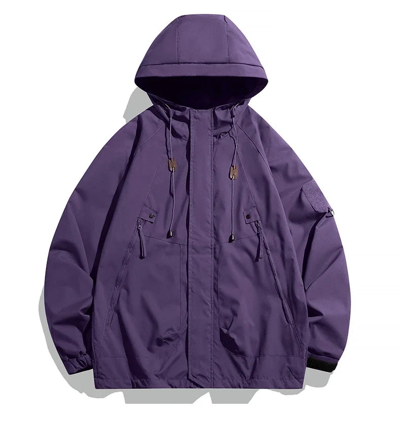 Windbreakers Hooded Jacket