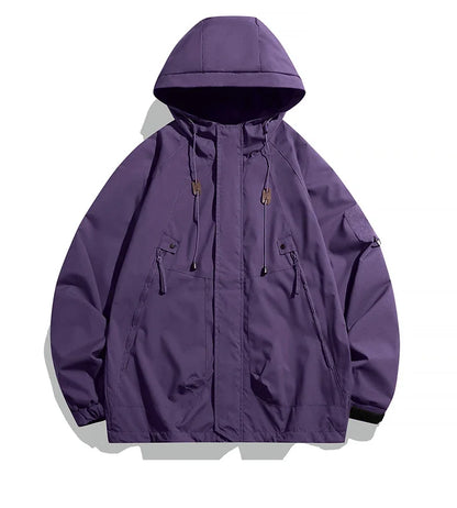Windbreakers Hooded Jacket