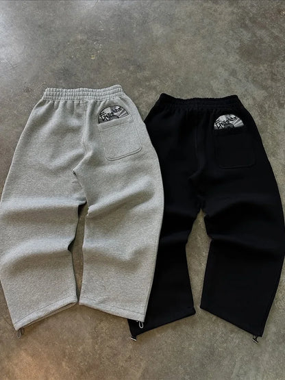 Trendy High Street Retro Casual Streetwear Men's