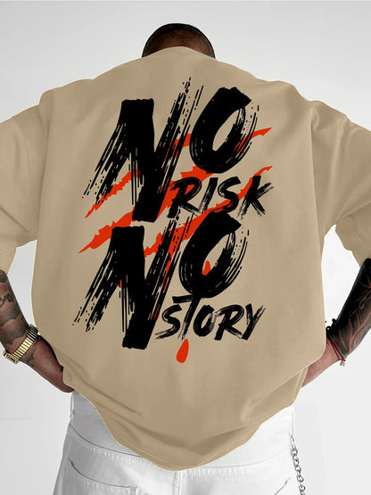 Men's Streetwear Pattern T-shirt