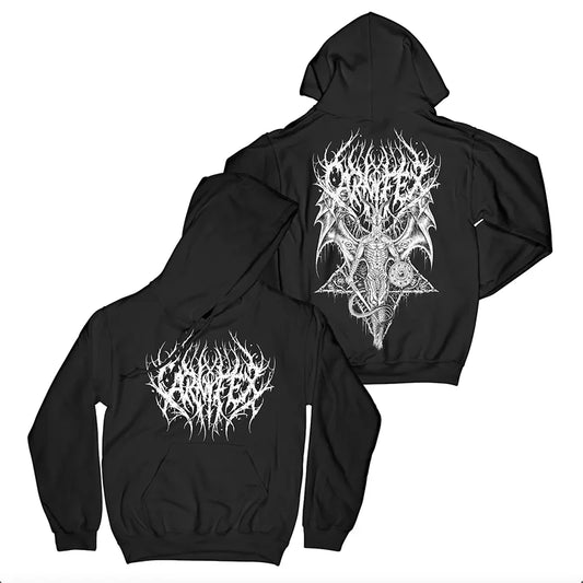Casual Loose Fitting Men's and Women's Hoodies