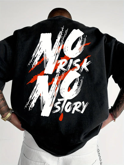 Men's Streetwear Pattern T-shirt