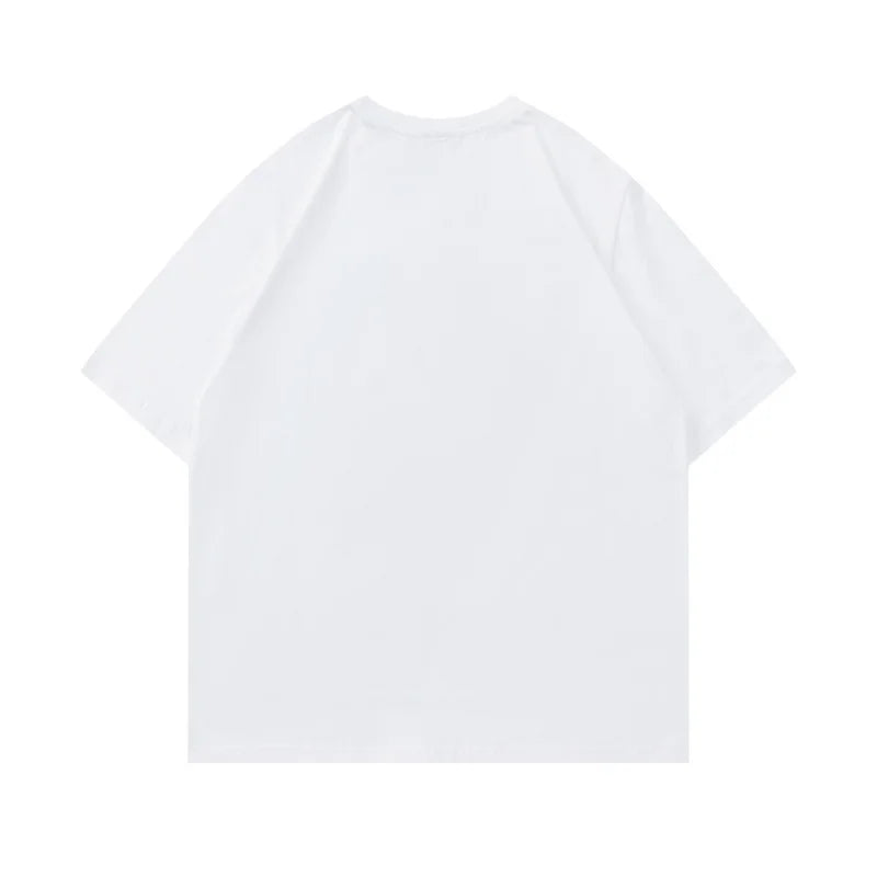 Men's Streetwear Pattern T-shirt