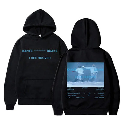 Rapper Kanye West Graduation Printed Hoodies
