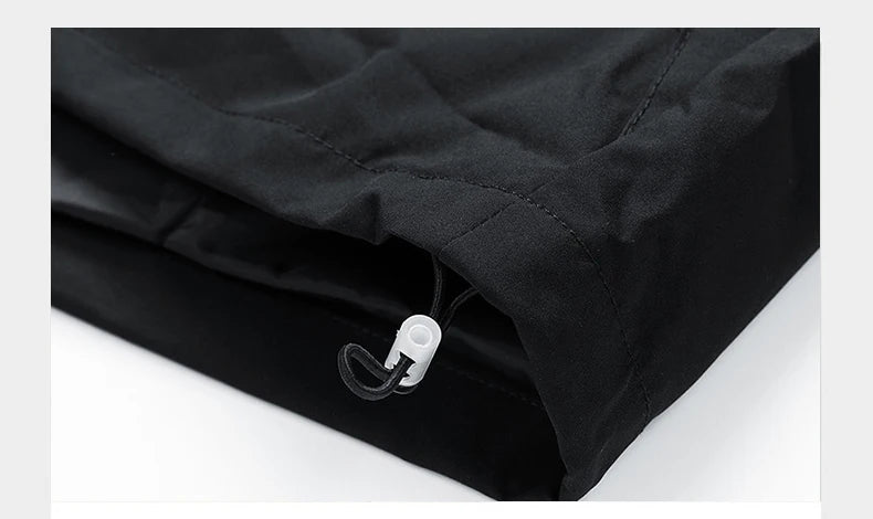 Windbreakers Hooded Jacket