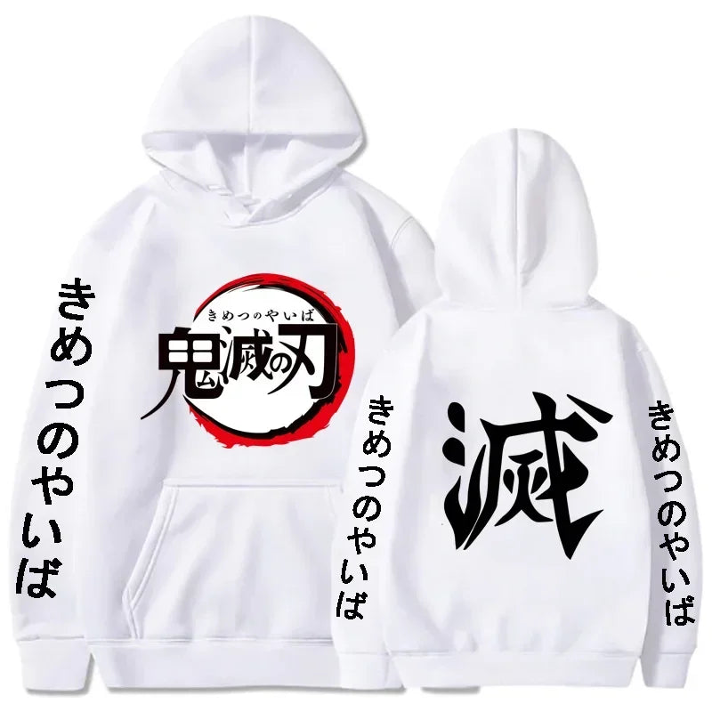 New Demon Slayer Graphic Printed Hoodie Sweatshirt