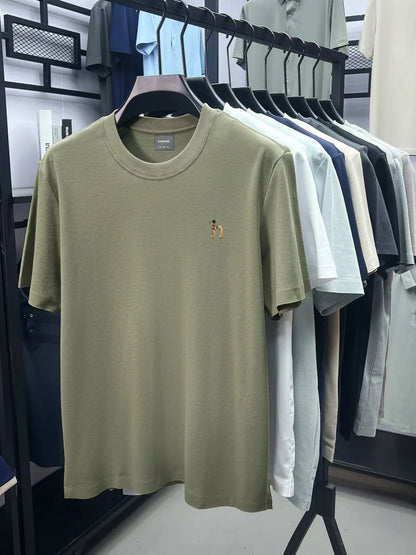 Luxury men's short sleeve T-shirt