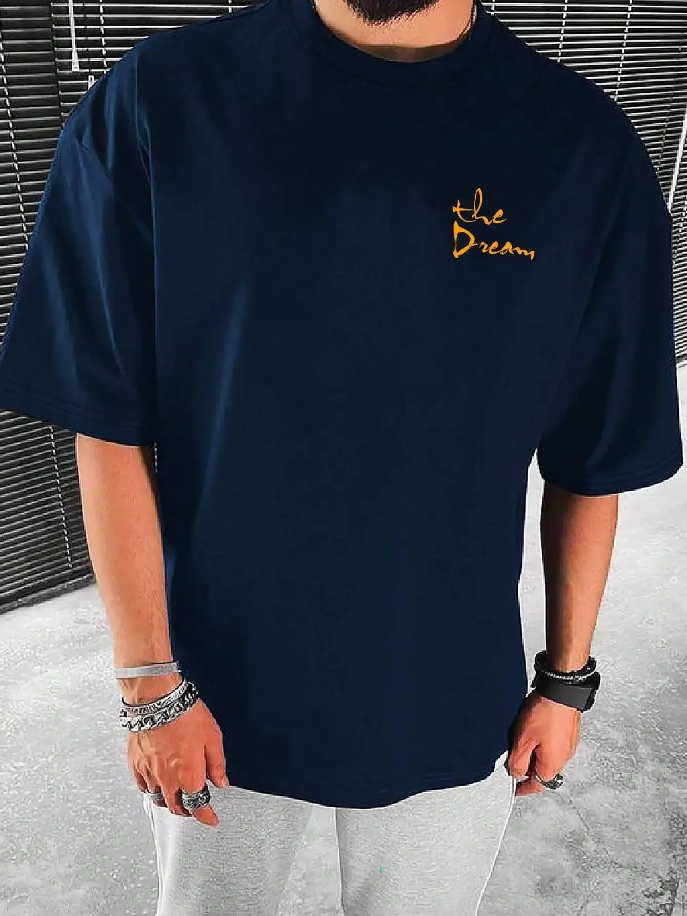 Streetwear Don'T Dream Your Life Live Your Dream T-Shirt