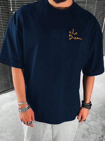 Streetwear Don'T Dream Your Life Live Your Dream T-Shirt