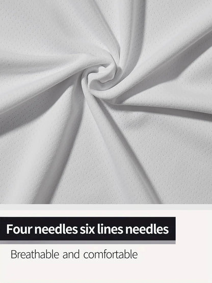 Summer 3D Printed Pattern Men's T-Shirt Outdoor Sports Clothing