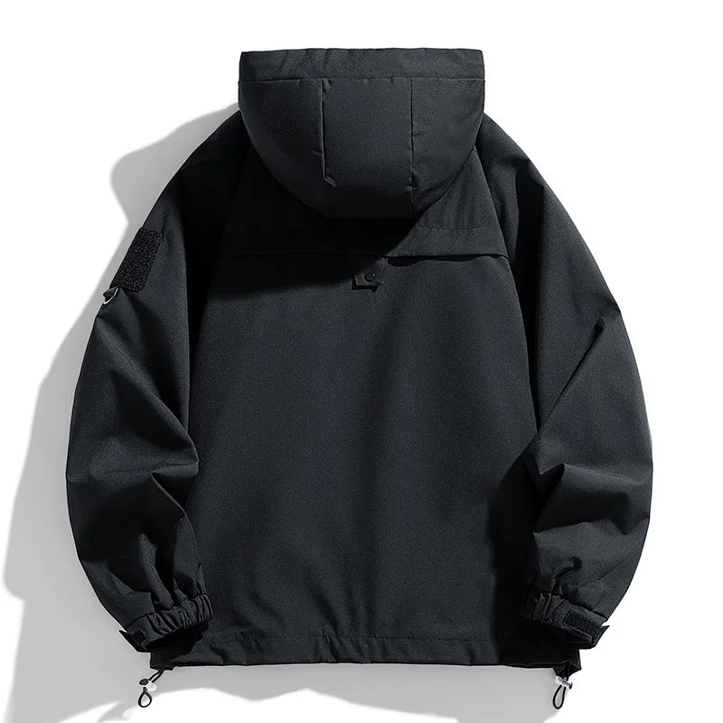 Windbreakers Hooded Jacket