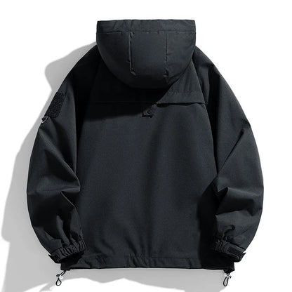 Windbreakers Hooded Jacket