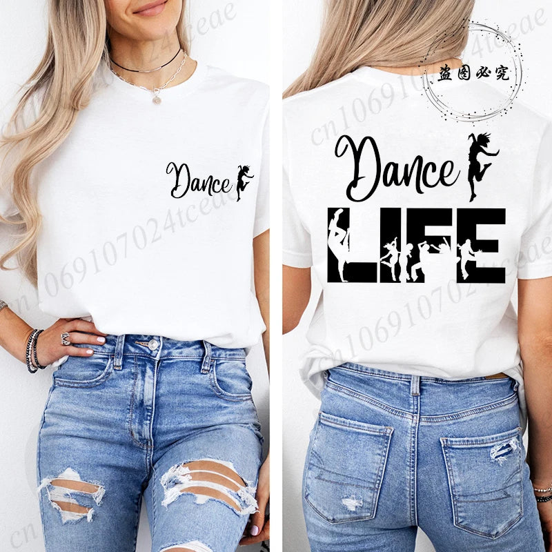 Women'S Casual Graphic T-Shirt